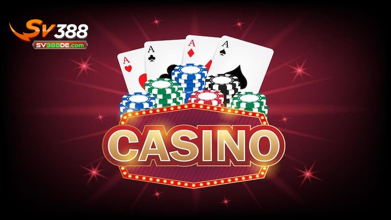 Hướng dẫn tham gia vào casino tại nhà cái SV388 Hướng dẫn tham gia vào casino tại nhà cái SV388