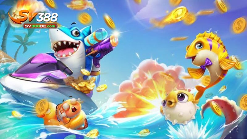 Hướng dẫn cách chơi bắn cá SV388 dễ thắng nhất Hướng dẫn cách chơi bắn cá SV388 dễ thắng nhất