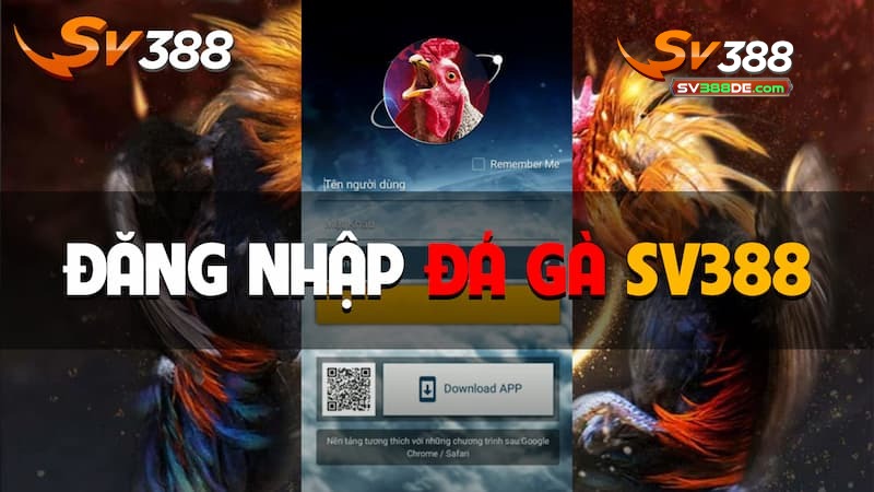 Hướng dẫn các bước đăng nhập SV388 nhanh gọn Hướng dẫn các bước đăng nhập SV388 nhanh gọn