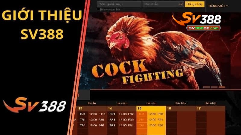 Khái quát về thông tin giới thiệu SV388 cơ bản Khái quát về thông tin giới thiệu SV388 cơ bản