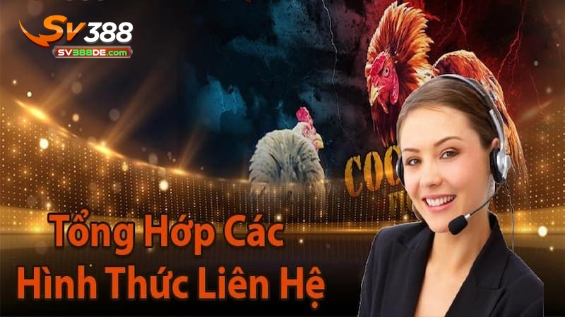 Tổng hợp các kênh liên hệ SV388 phổ biến hiện nay Tổng hợp các kênh liên hệ SV388 phổ biến hiện nay