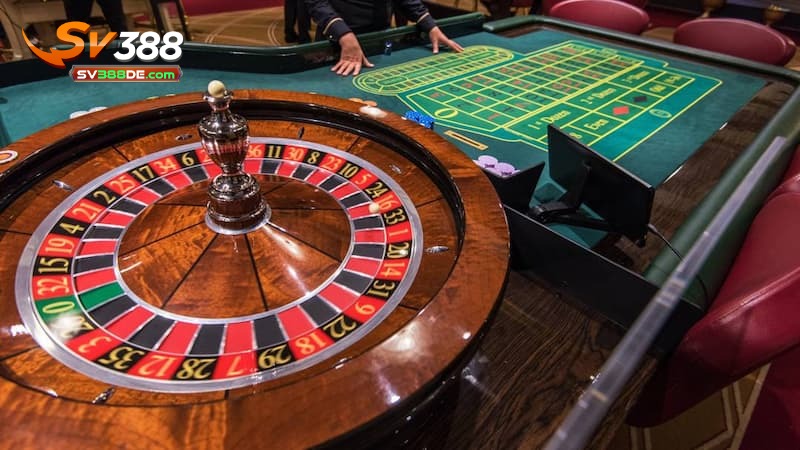 Những ưu điểm của Roulette SV388 để lựa chọn Những ưu điểm của Roulette SV388 để lựa chọn